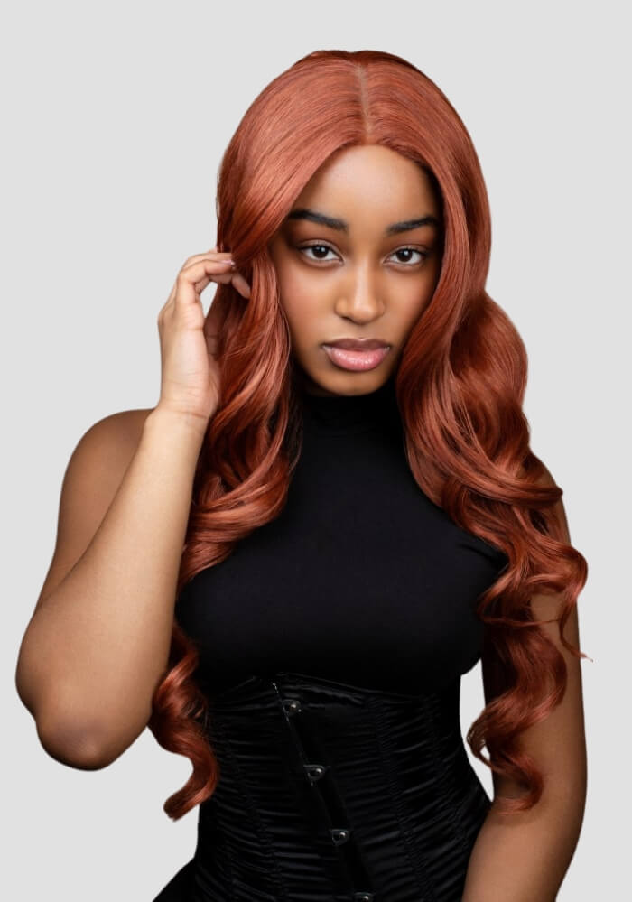 Flame: Orange Wig